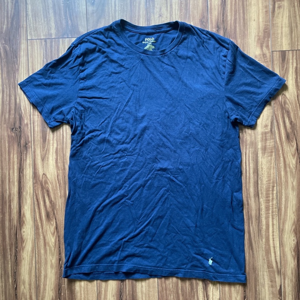 Blue Polo T-Shirt